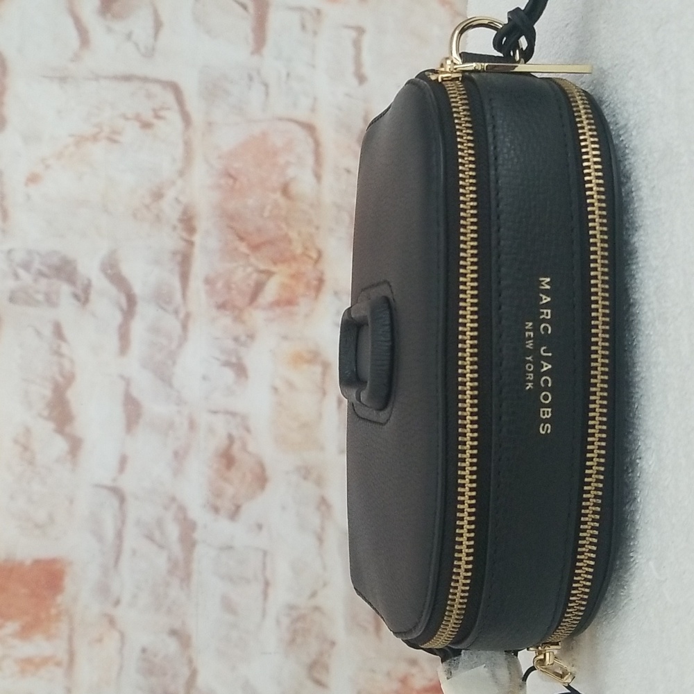 New Marc Jacobs Shutter Leather Camera Crossbody Bag - Picture 9 of 14